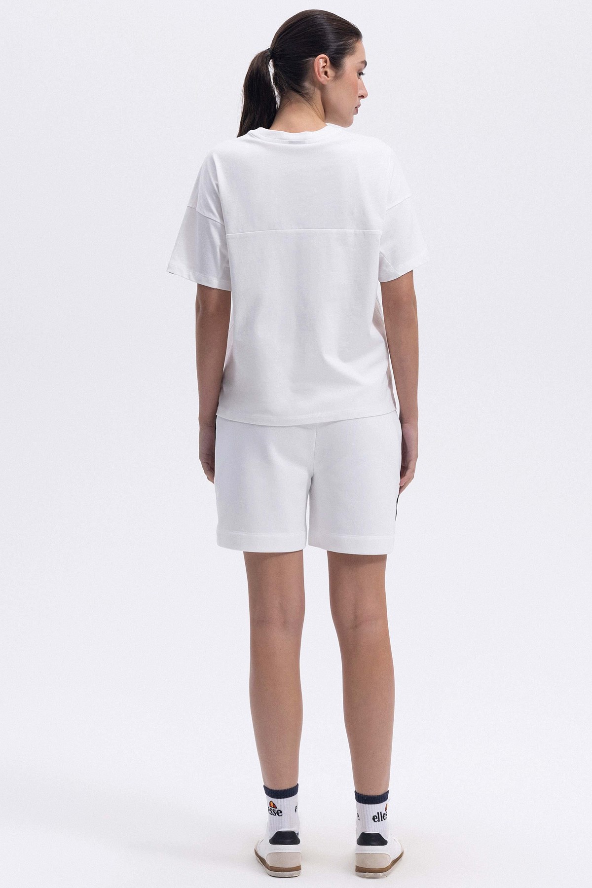 Ellesse Kadın Tişört Ef394-Of Ekru