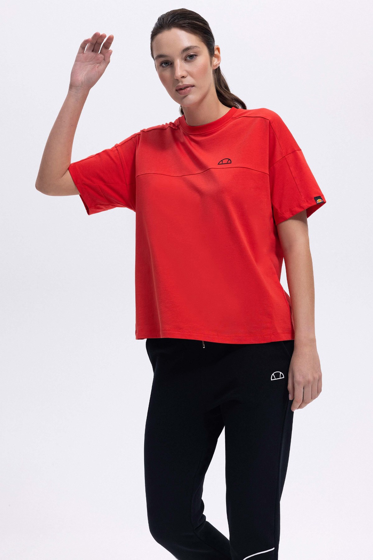 Ellesse Kadın Tişört Ef394-Rd Kırmızı