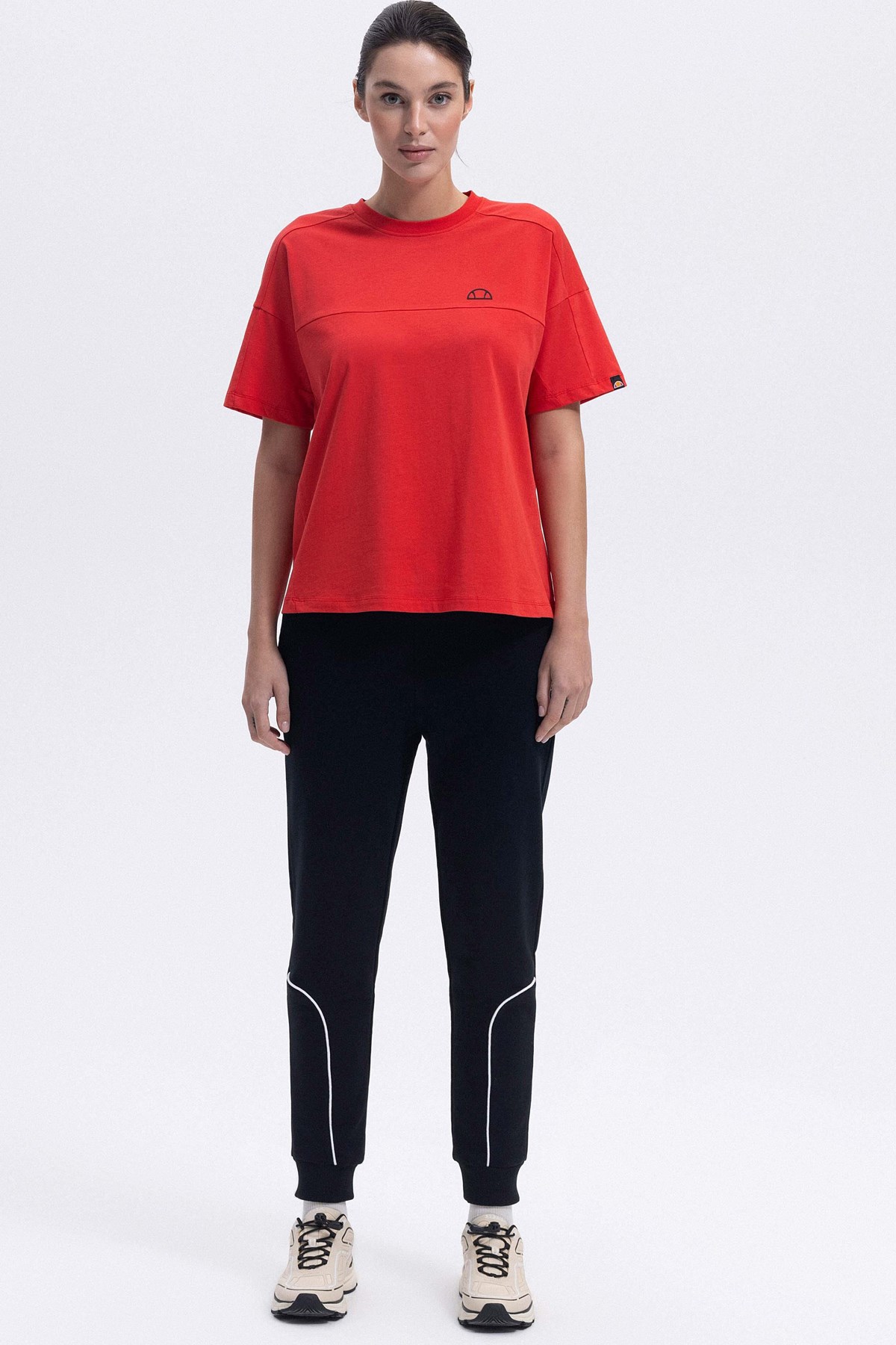 Ellesse Kadın Tişört Ef394-Rd Kırmızı