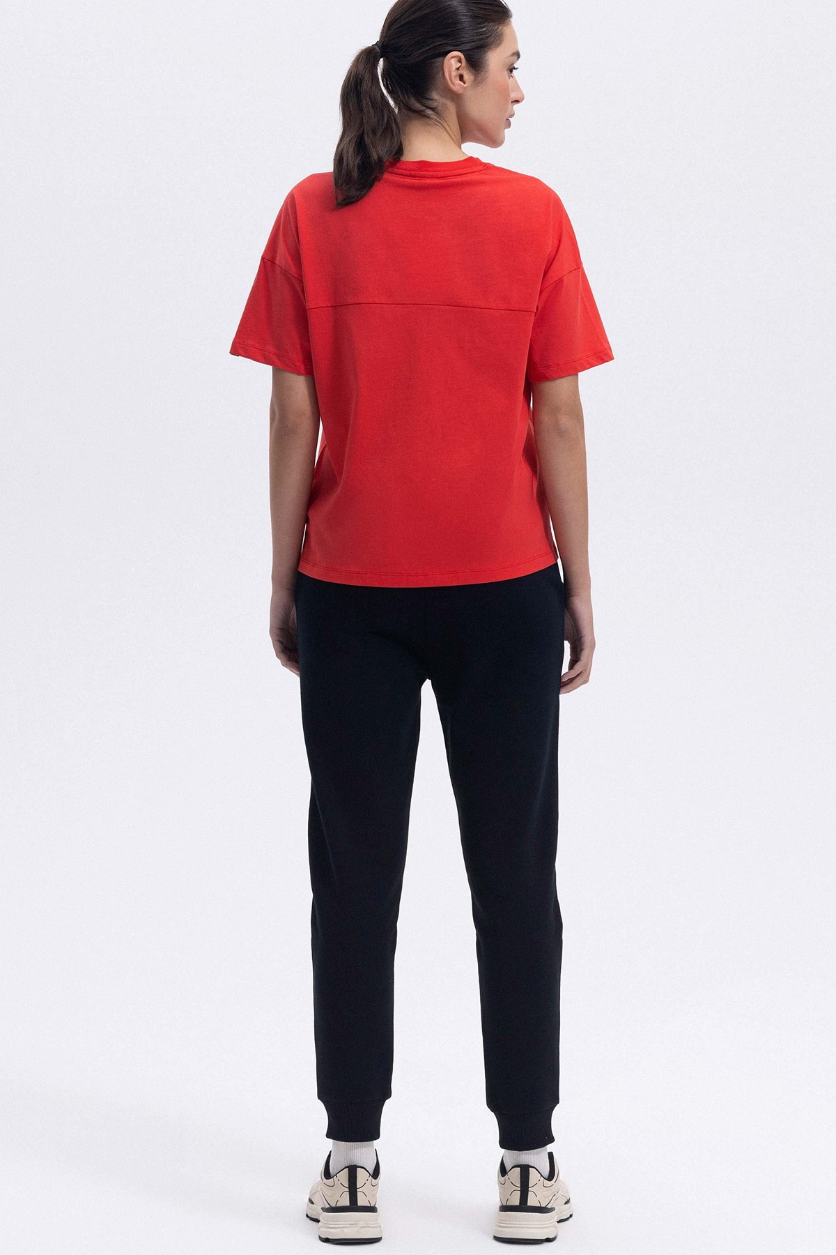 Ellesse Kadın Tişört Ef394-Rd Kırmızı
