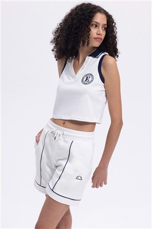 Ellesse Kadın Polo Tişört Ef401-Of Ekru