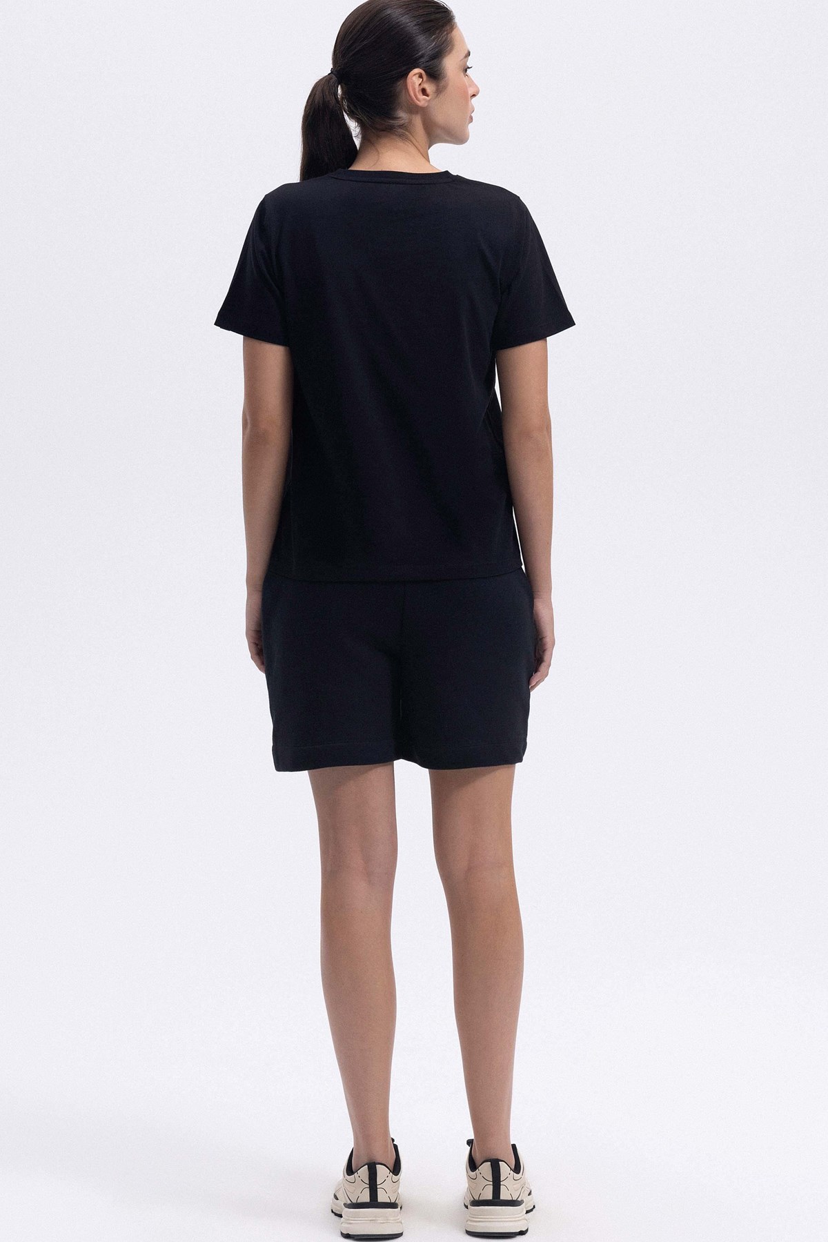 Ellesse Kadın Şort Ef404-Bk Siyah