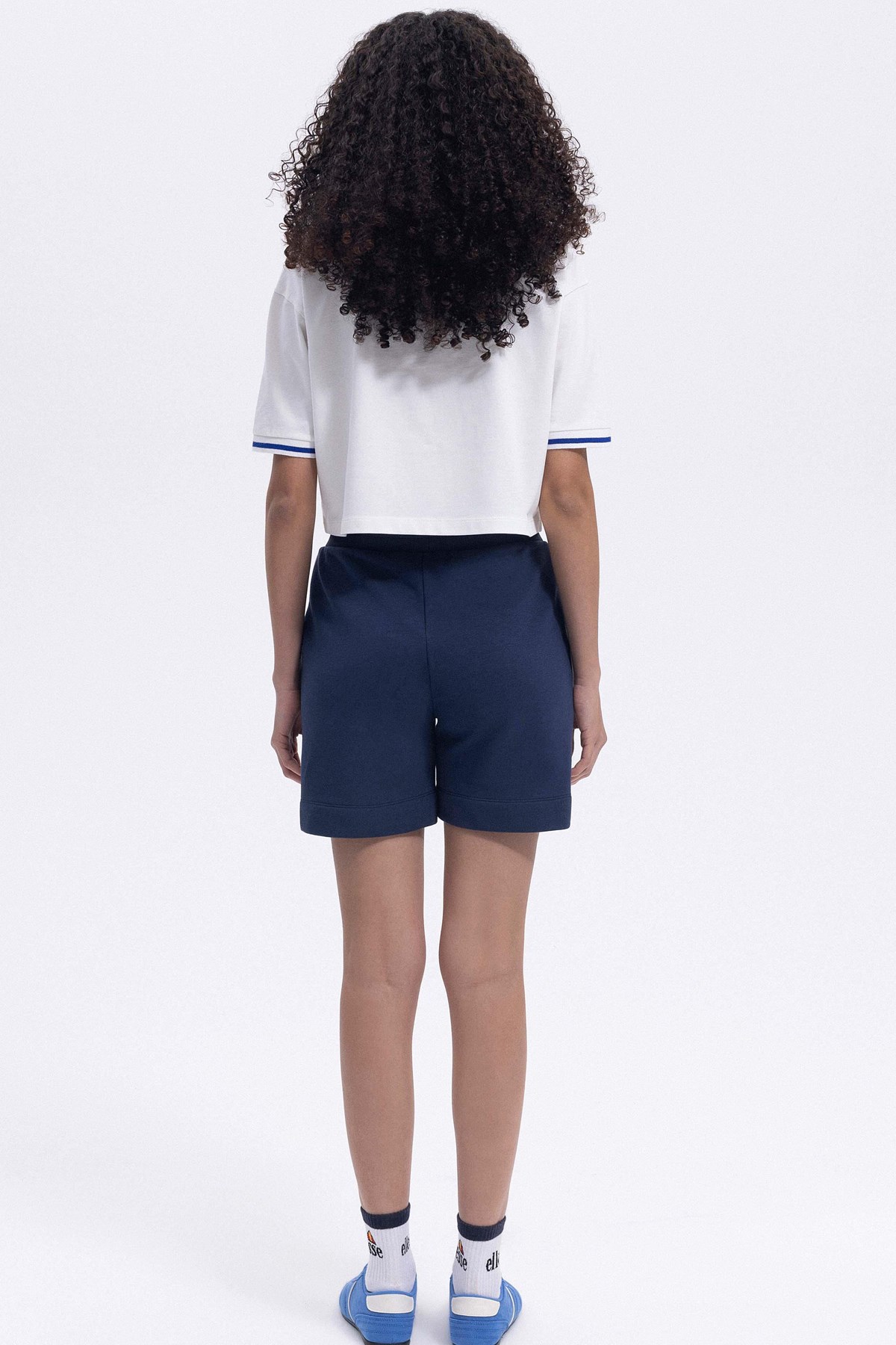 Ellesse Kadın Şort Ef404-Nv Lacivert