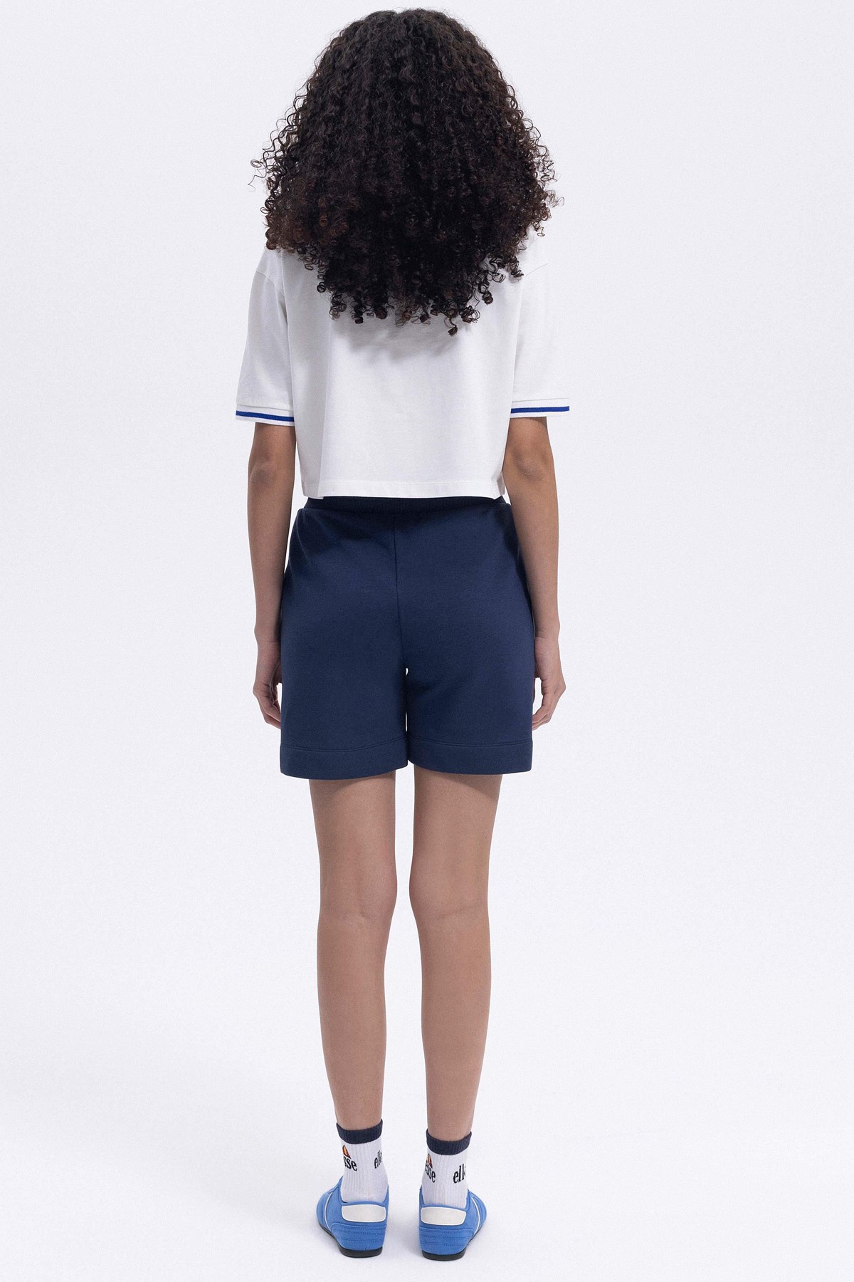 Ellesse Kadın Şort Ef404-Nv Lacivert