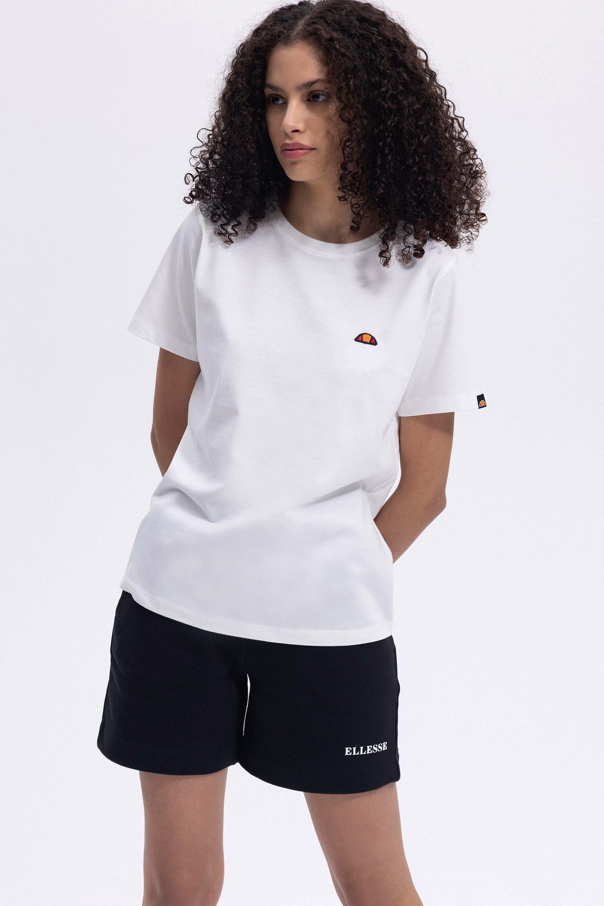 Ellesse Kadın Şort Ef406-Bk Siyah
