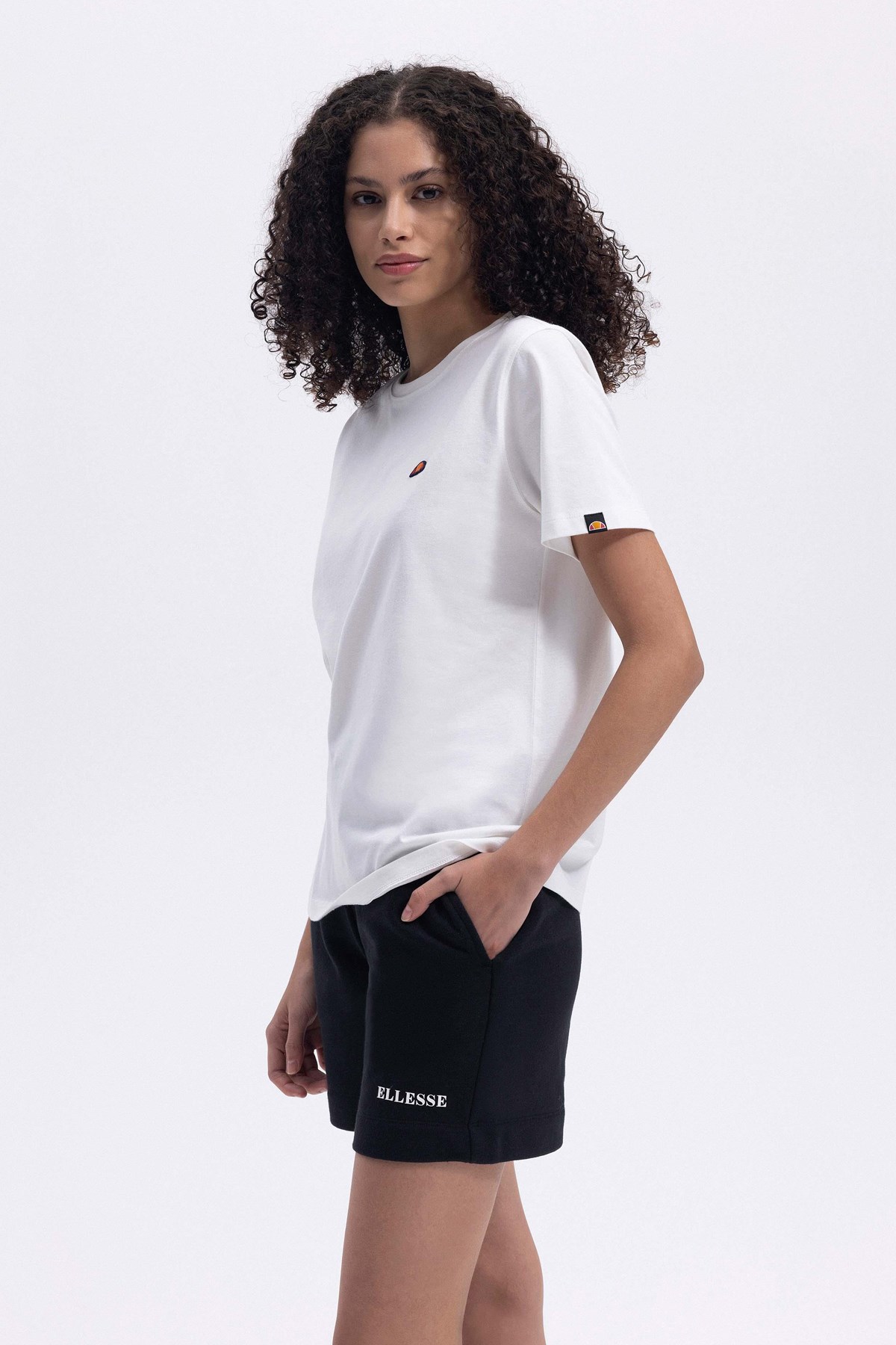 Ellesse Kadın Şort Ef406-Bk Siyah