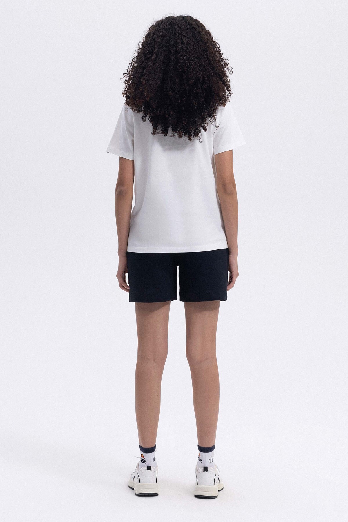 Ellesse Kadın Şort Ef406-Bk Siyah