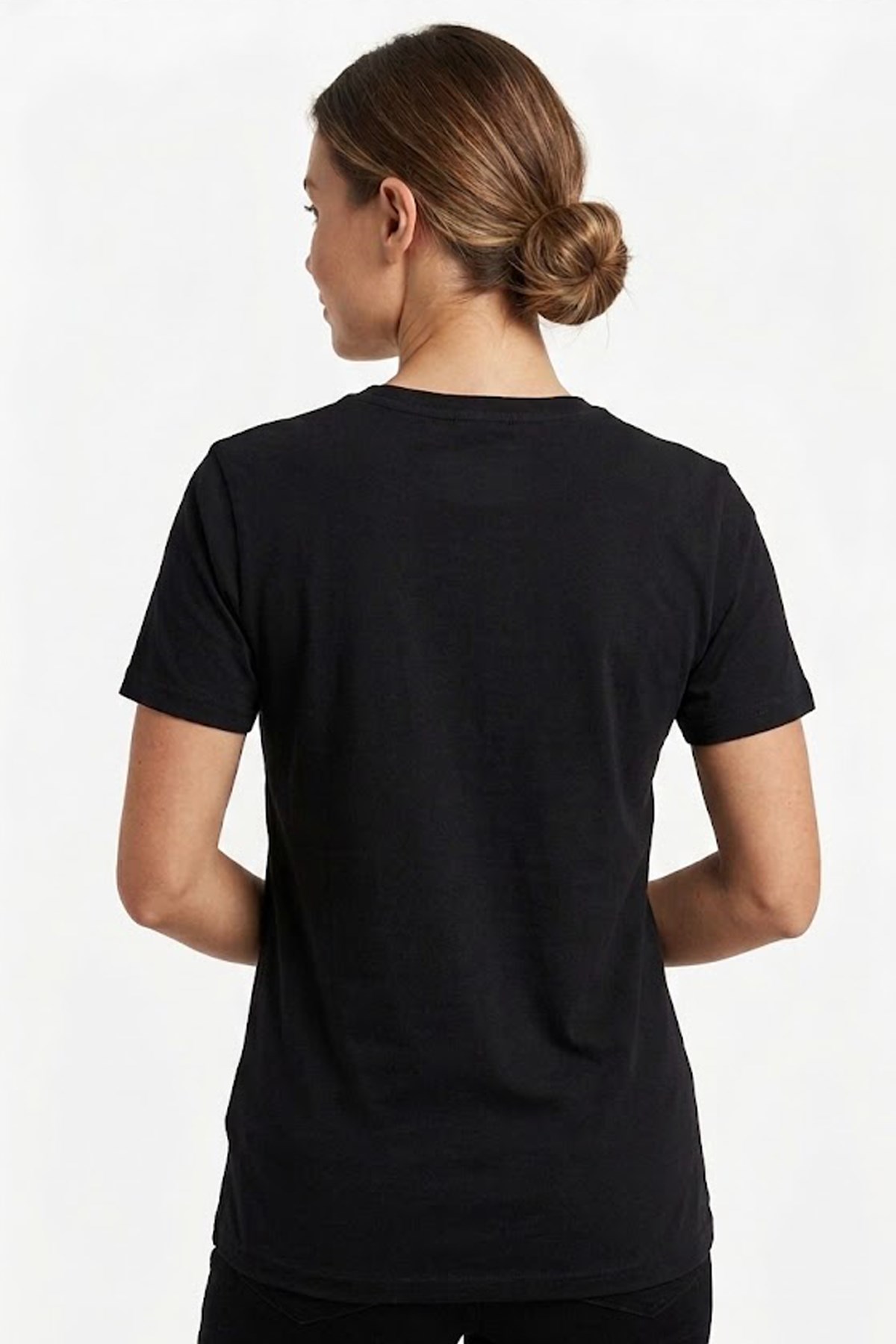 Ellesse Kadın Tişört Ef426-Bk Siyah