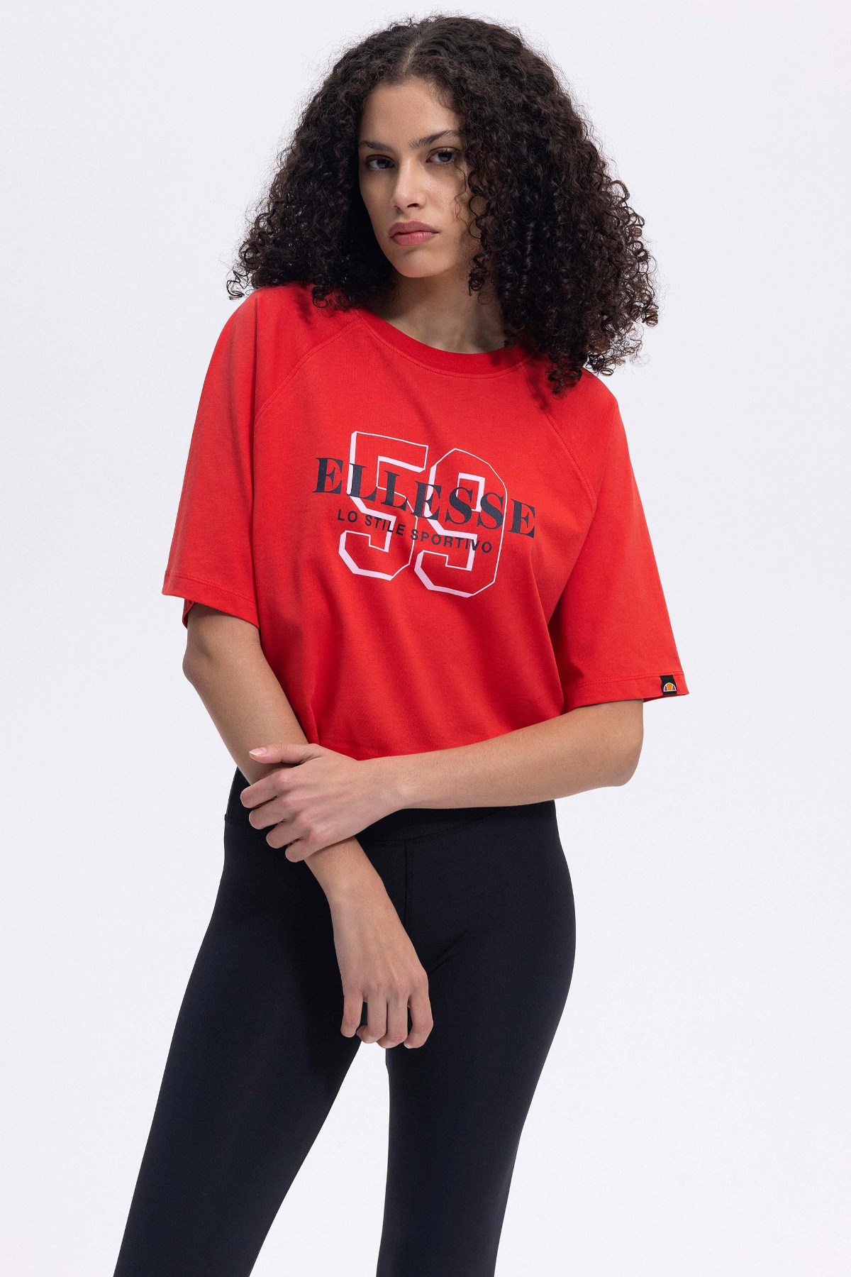 Ellesse Kadın Tişört Ef443-Rd Kırmızı