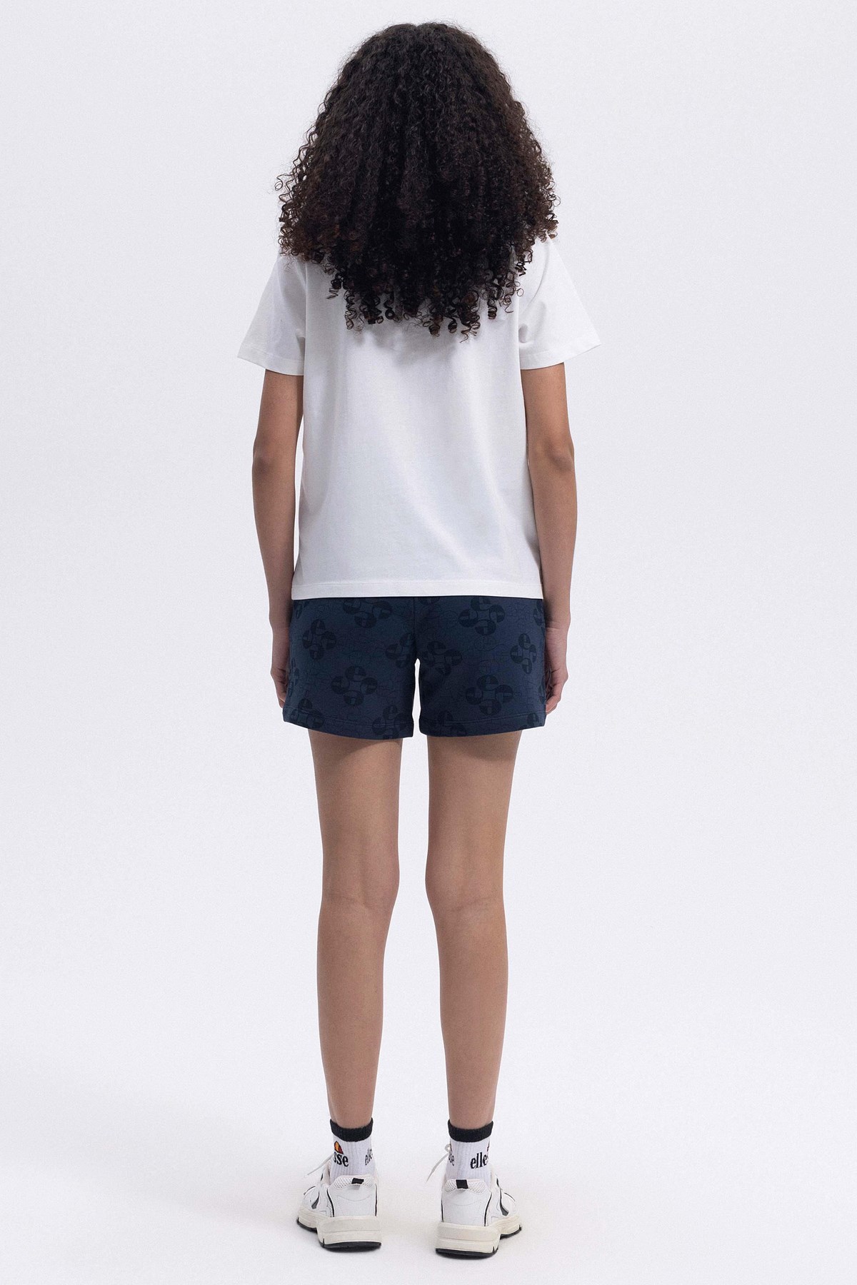 Ellesse Kadın Tişört Ef444-Of Ekru