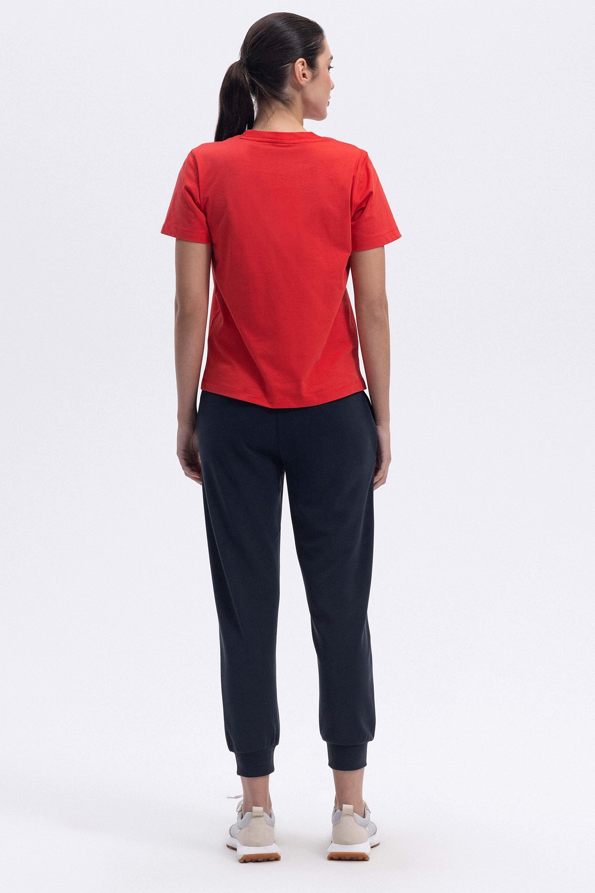 Ellesse Kadın Tişört Ef444-Rd Kırmızı