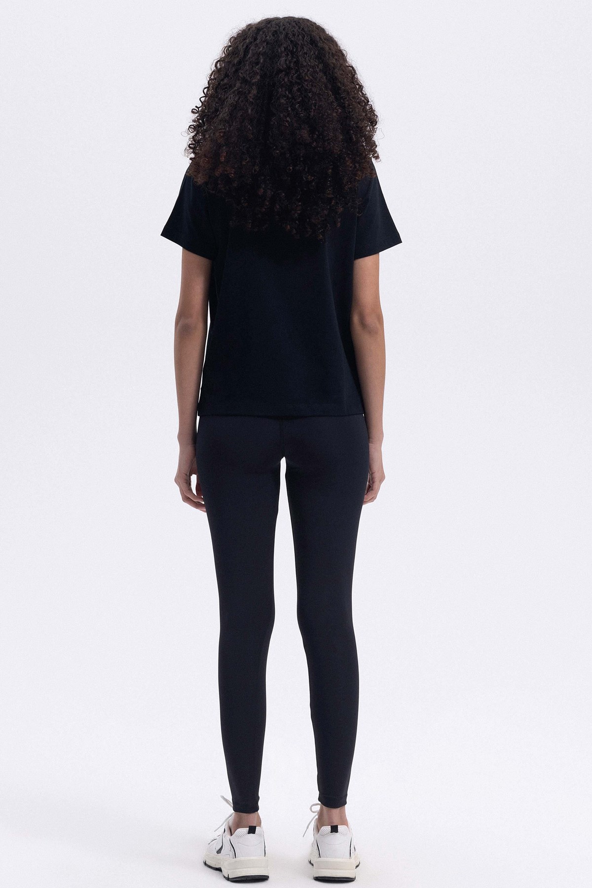 Ellesse Kadın Tişört Ef445-Bk Siyah