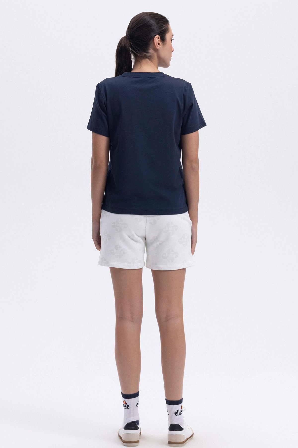 Ellesse Kadın Tişört Ef445-Nv Lacivert