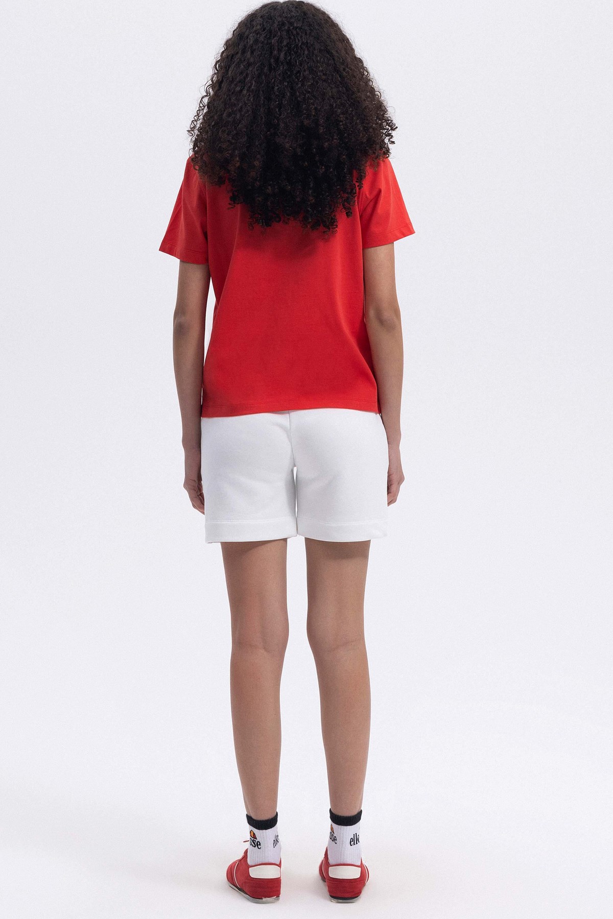 Ellesse Kadın Tişört Ef445-Rd Kırmızı