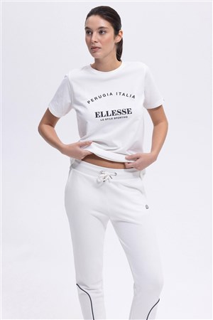 Ellesse Kadın Tişört Ef446-Of Ekru