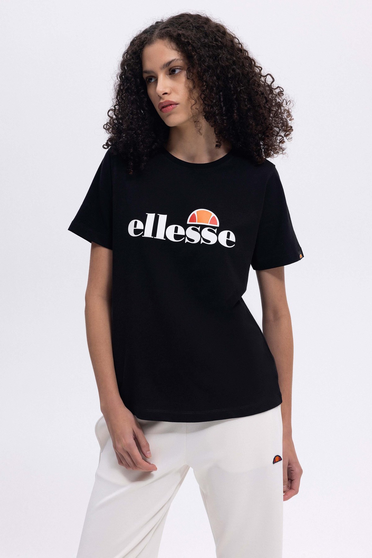 Ellesse Kadın Tişört Ef448-Bk Siyah