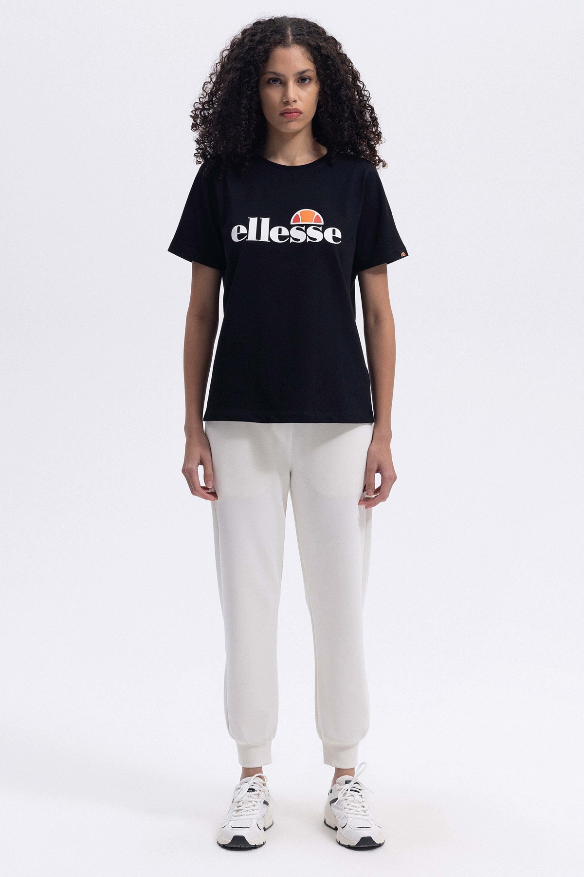 Ellesse Kadın Tişört Ef448-Bk Siyah