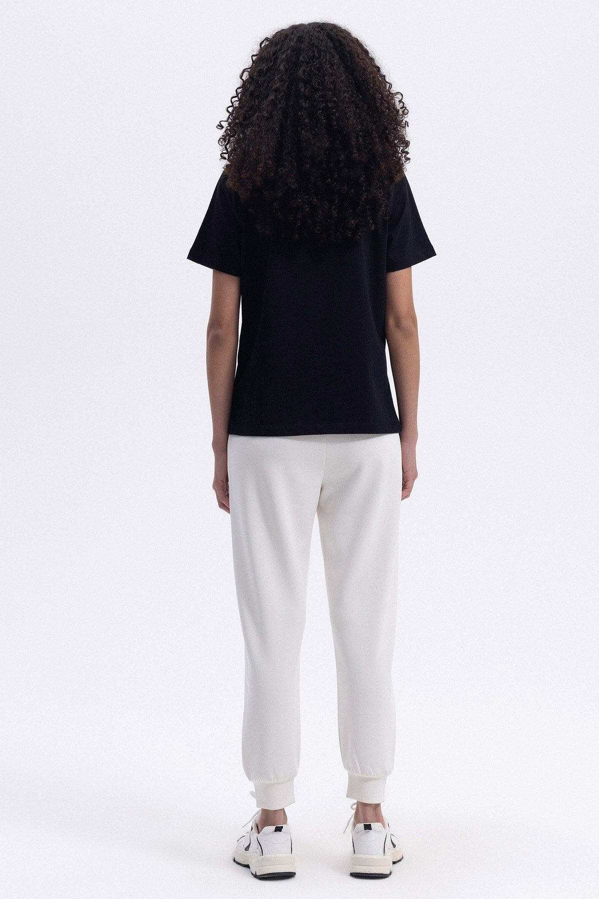 Ellesse Kadın Tişört Ef448-Bk Siyah