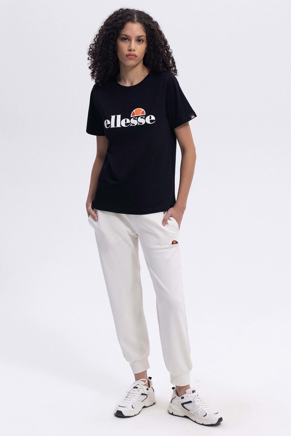 Ellesse Kadın Tişört Ef448-Bk Siyah