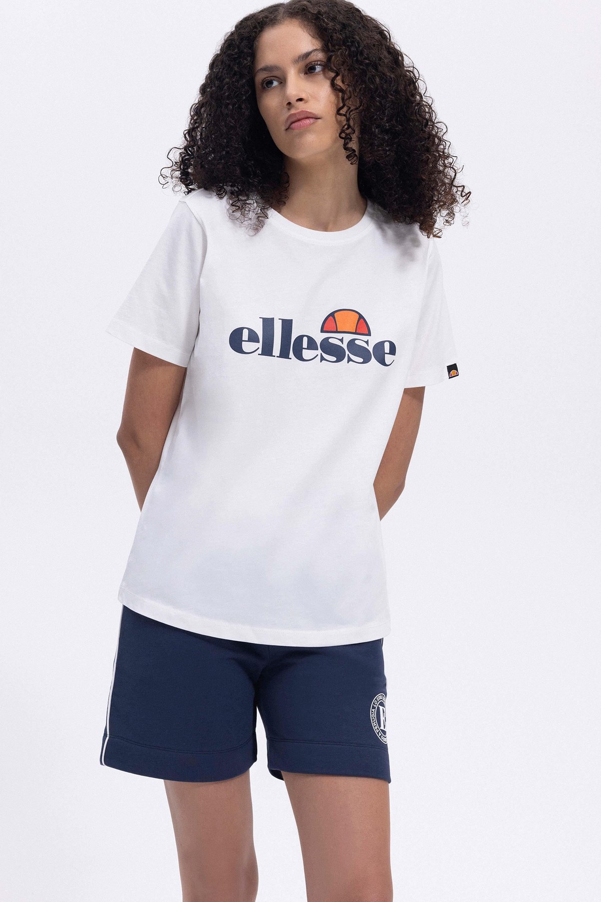 Ellesse Kadın Tişört Ef448-Of Ekru