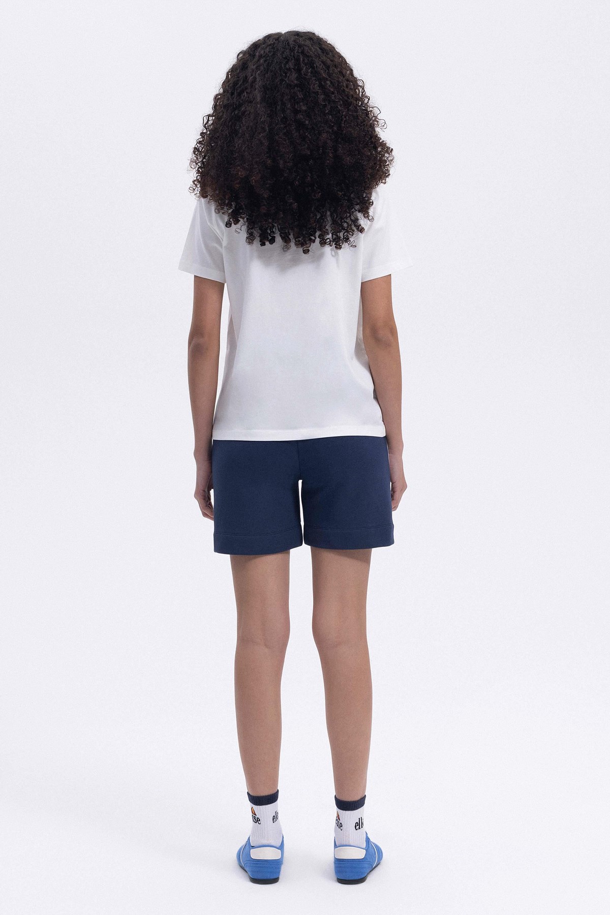 Ellesse Kadın Tişört Ef448-Of Ekru