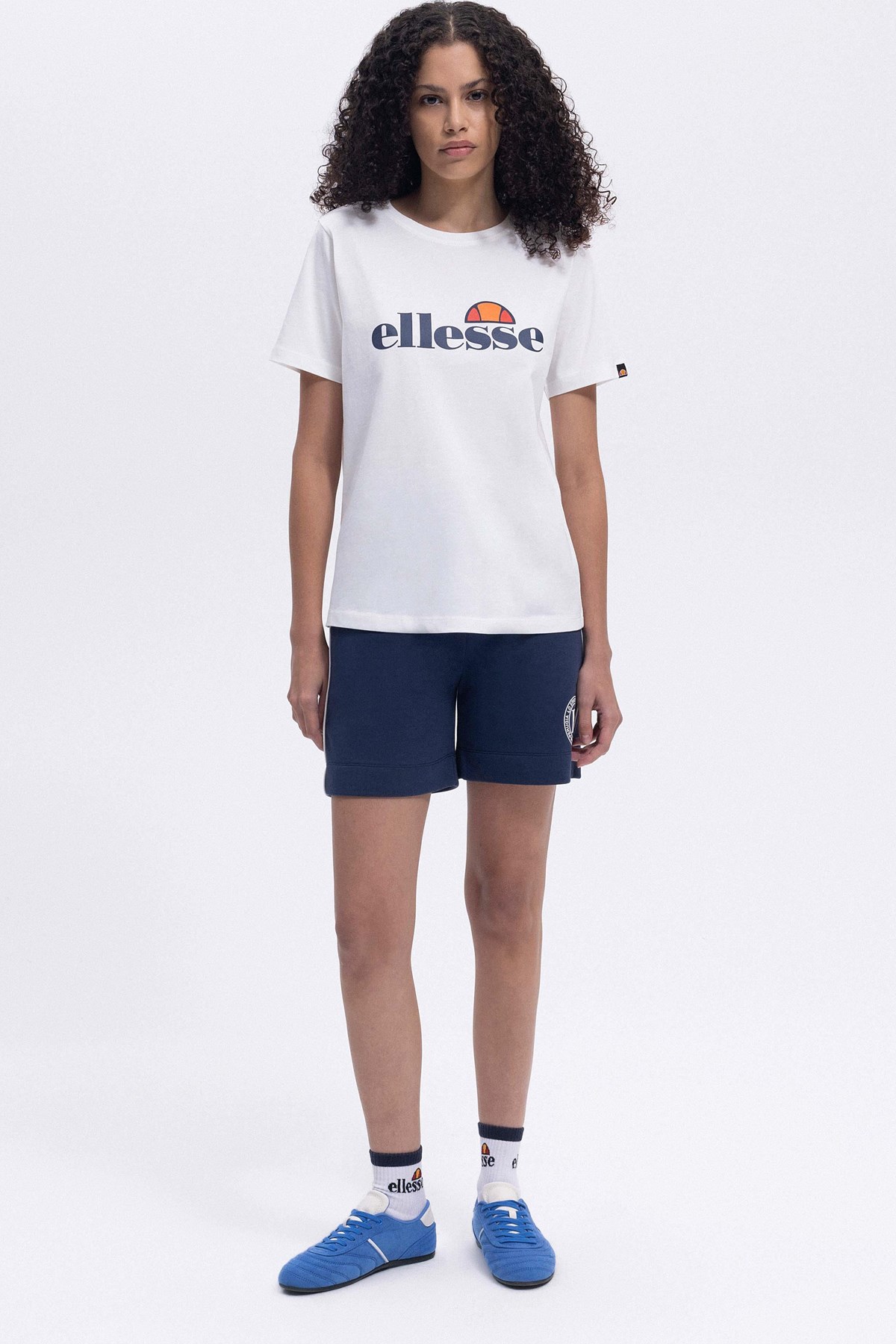 Ellesse Kadın Tişört Ef448-Of Ekru