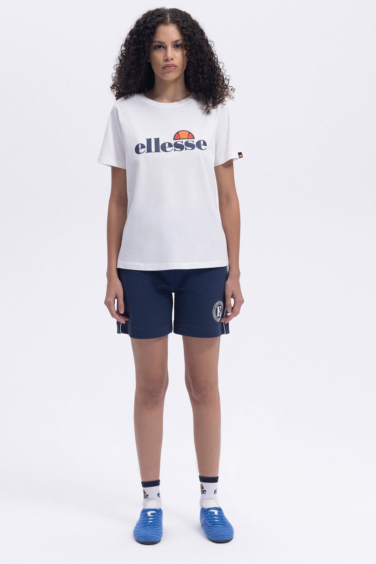 Ellesse Kadın Tişört Ef448-Of Ekru