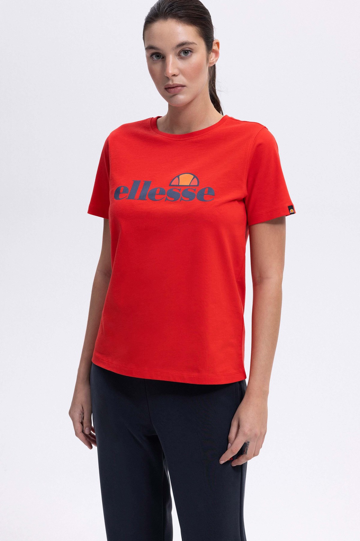 Ellesse Kadın Tişört Ef448-Rd Kırmızı