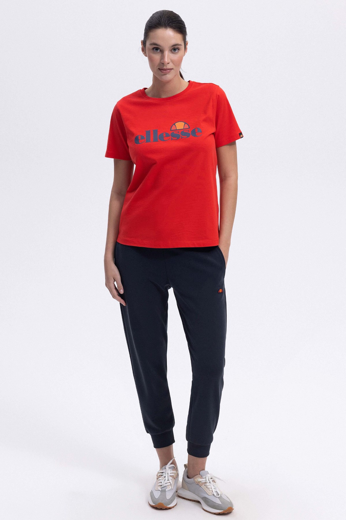 Ellesse Kadın Tişört Ef448-Rd Kırmızı