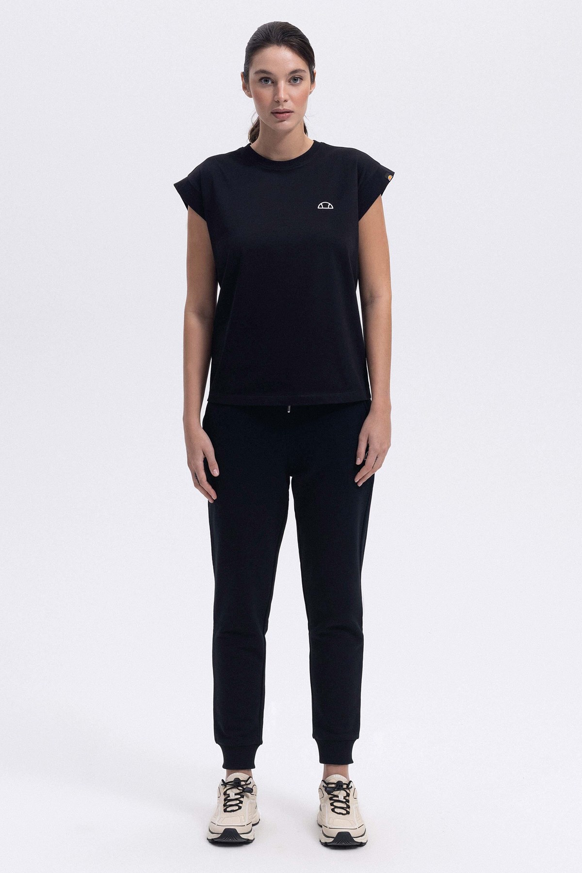 Ellesse Kadın Tişört Ef450-Bk Siyah