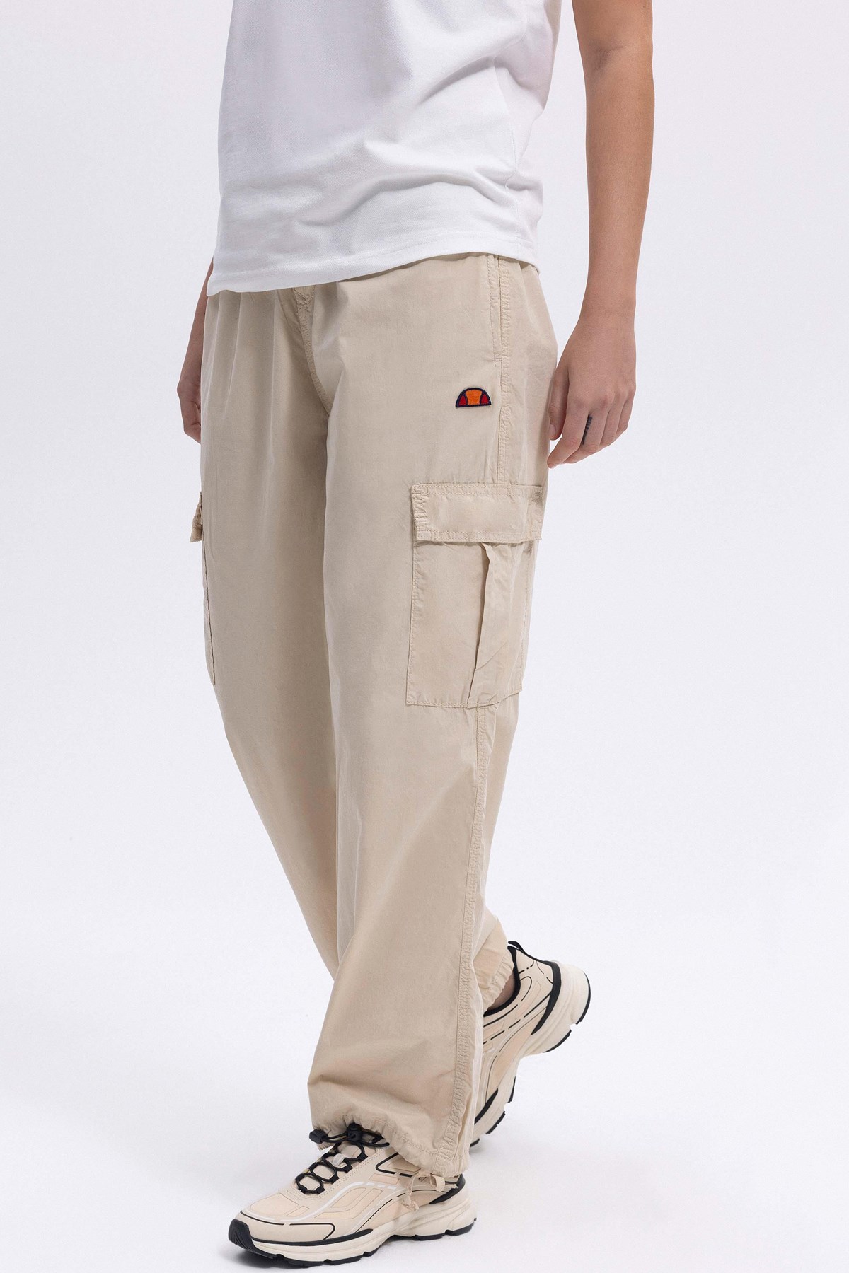 Ellesse Kadın Kargo Pantolon Ef451-Stn Bej