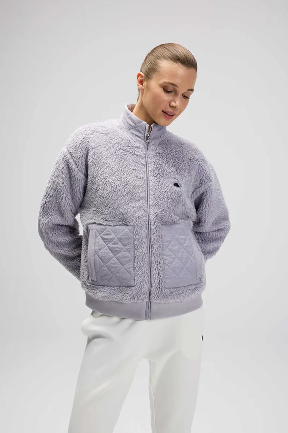 Ellesse Kadın Polar EF525-LC Pembe