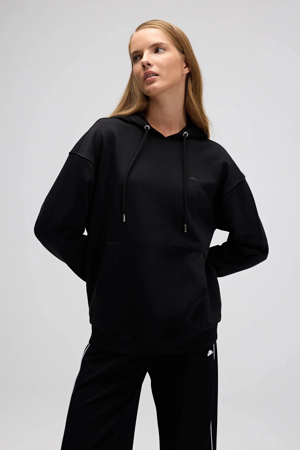 Ellesse Kadın Sweatshirt EF526-BK Siyah