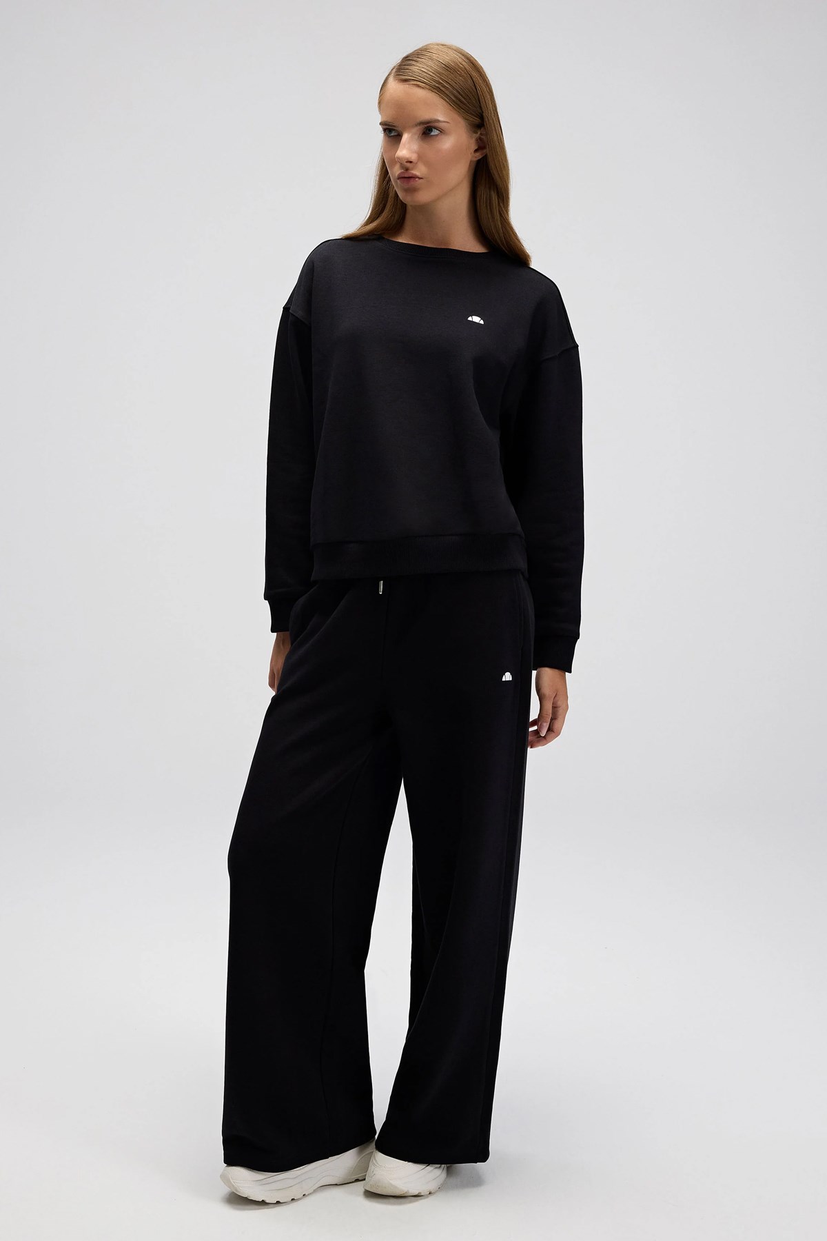 Ellesse Kadın Sweatshirt EF527-BK Siyah