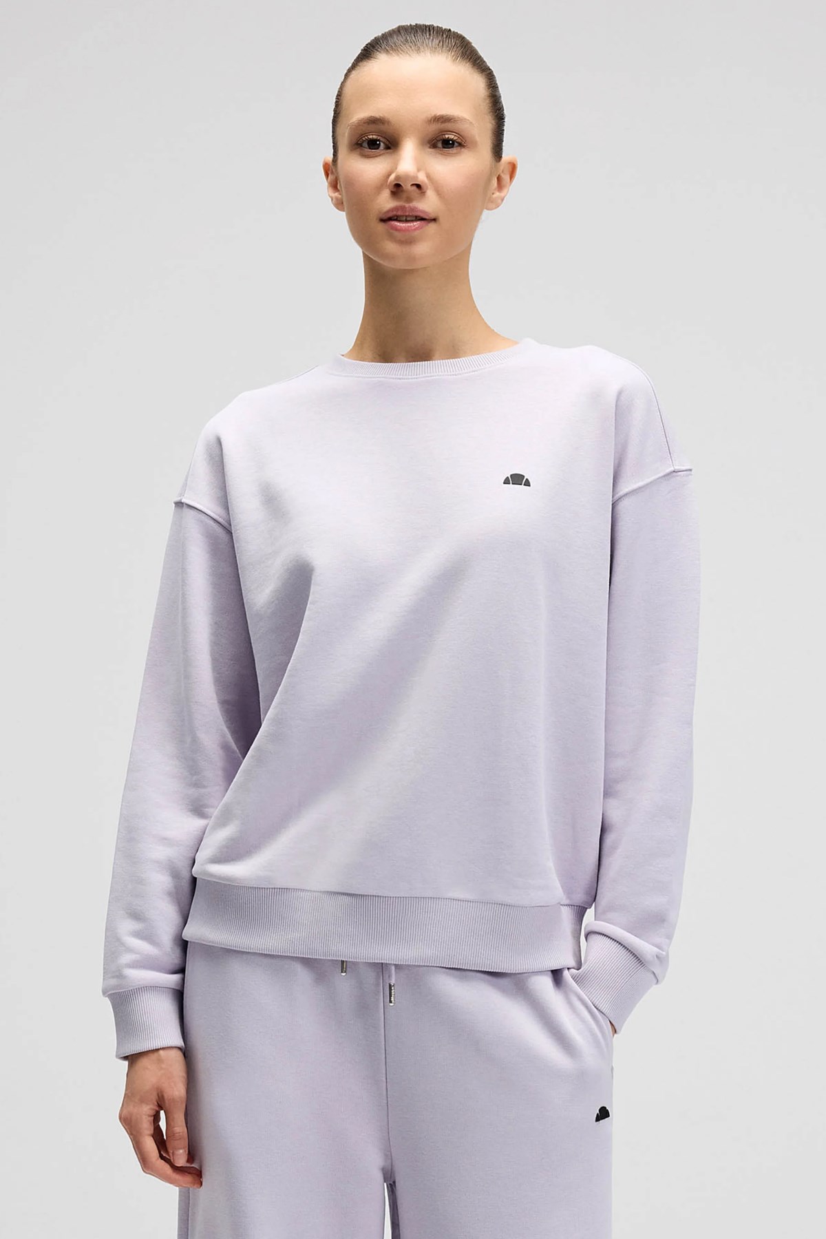 Ellesse Kadın Sweatshirt EF527-LC Pembe
