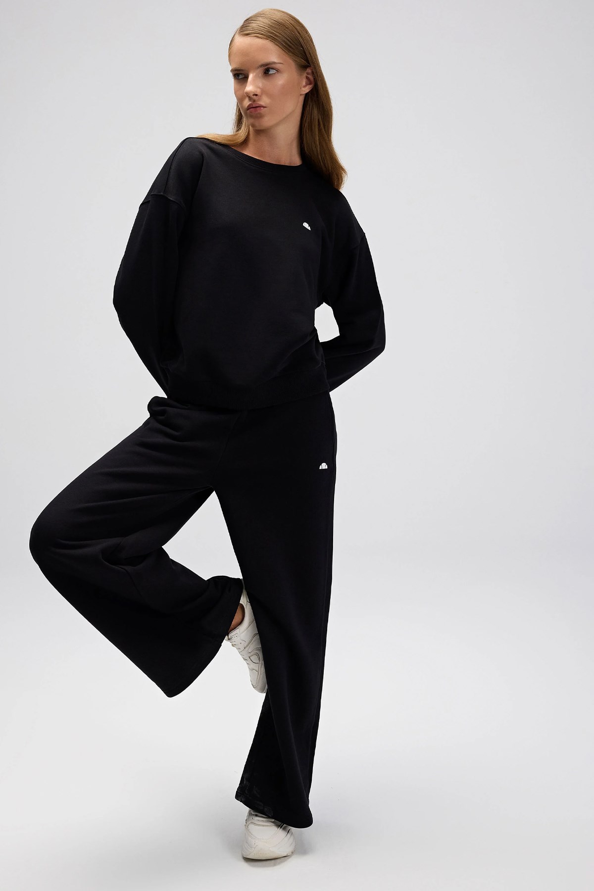 Ellesse Kadın Eşofman Altı EF528-BK Siyah