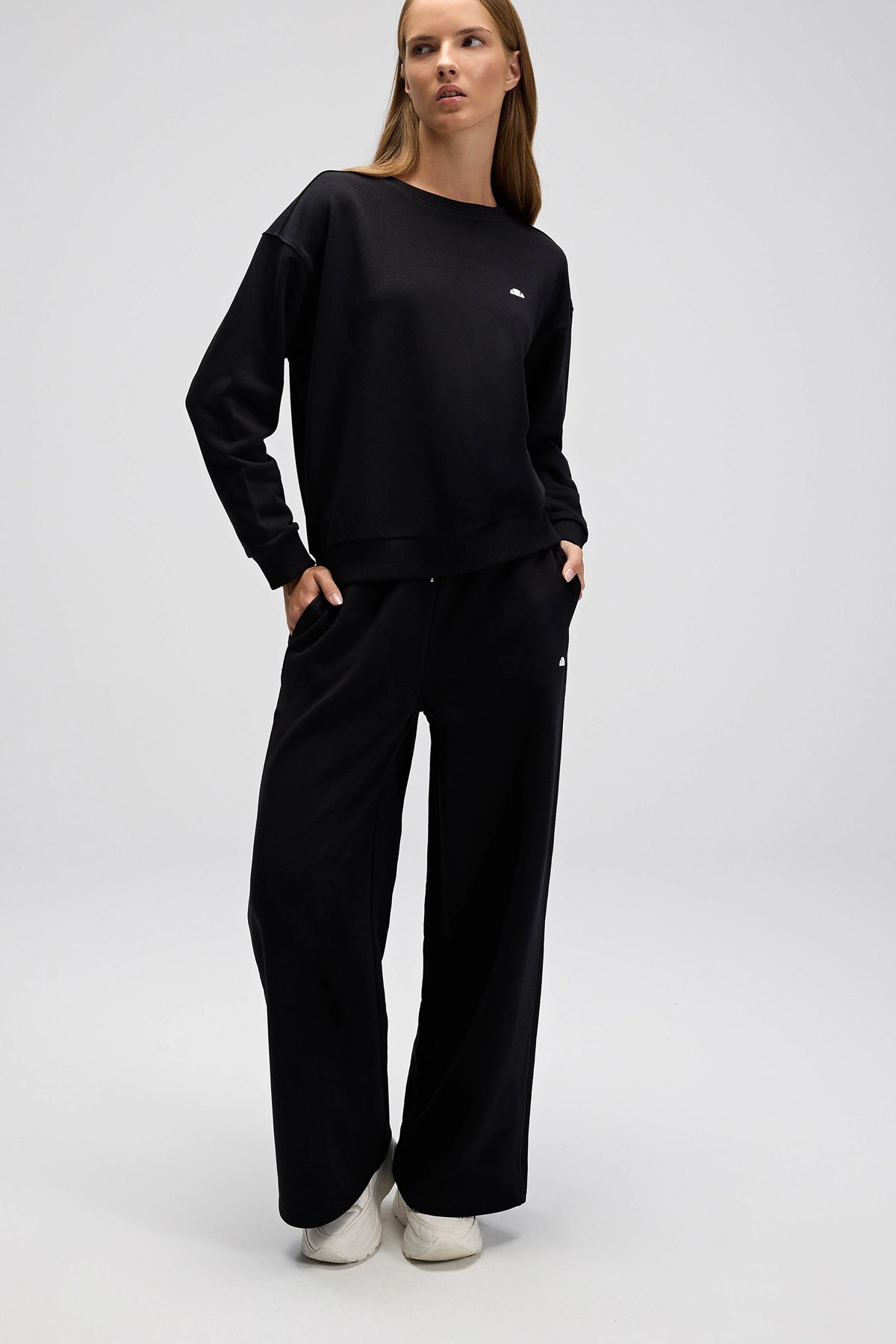 Ellesse Kadın Eşofman Altı EF528-BK Siyah