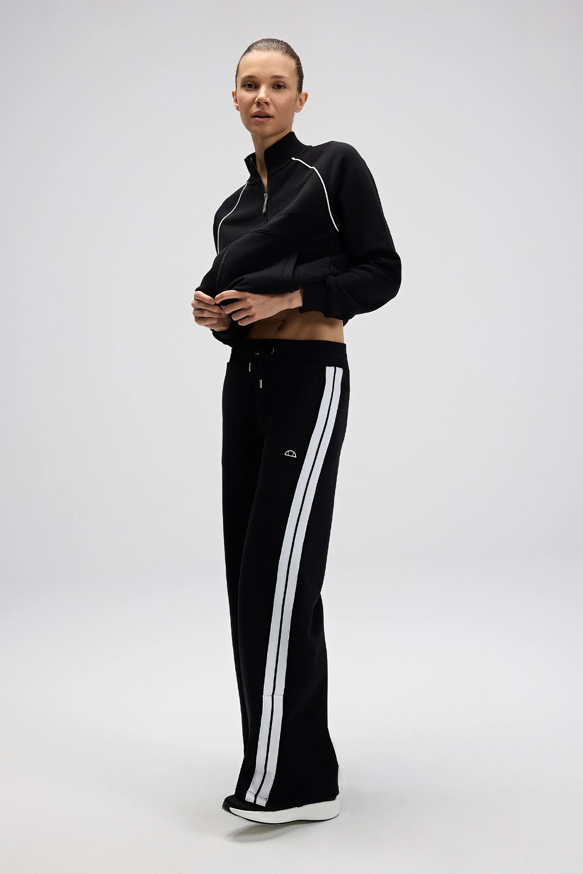 Ellesse Kadın Sweatshirt EF535-BK Siyah