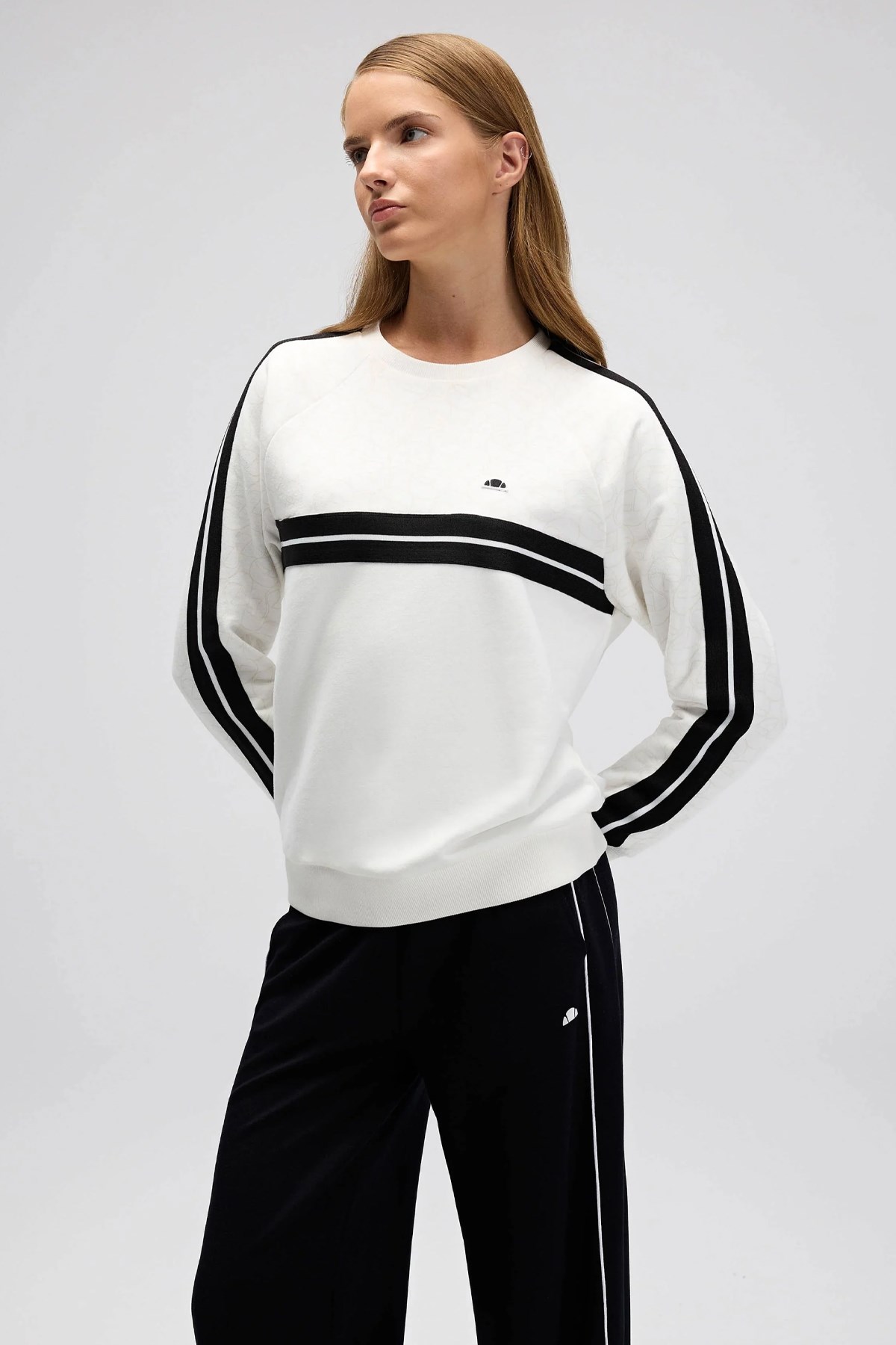 Ellesse Kadın Sweatshirt EF536-OF Beyaz