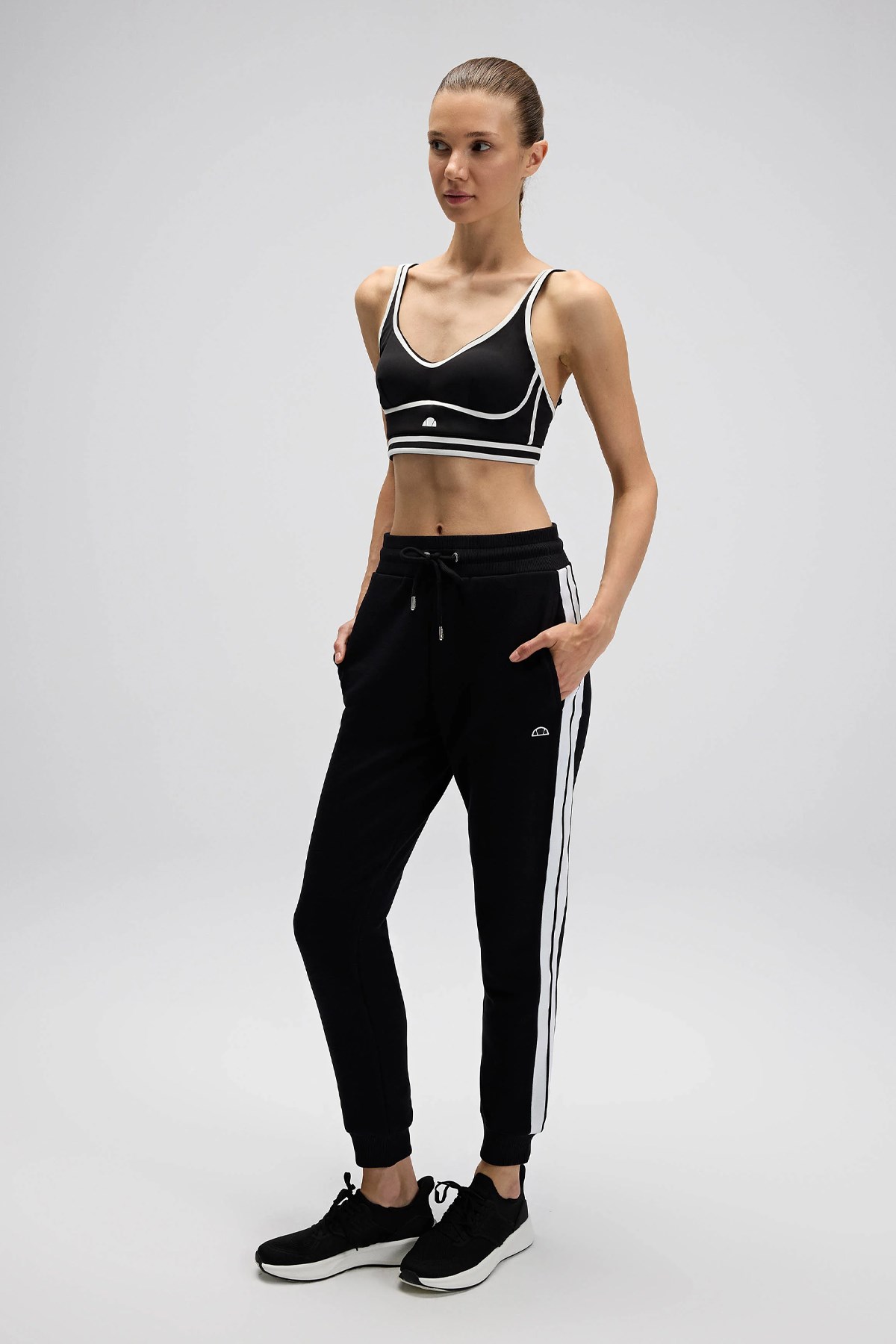 Ellesse Kadın Eşofman Altı EF539-BK Siyah