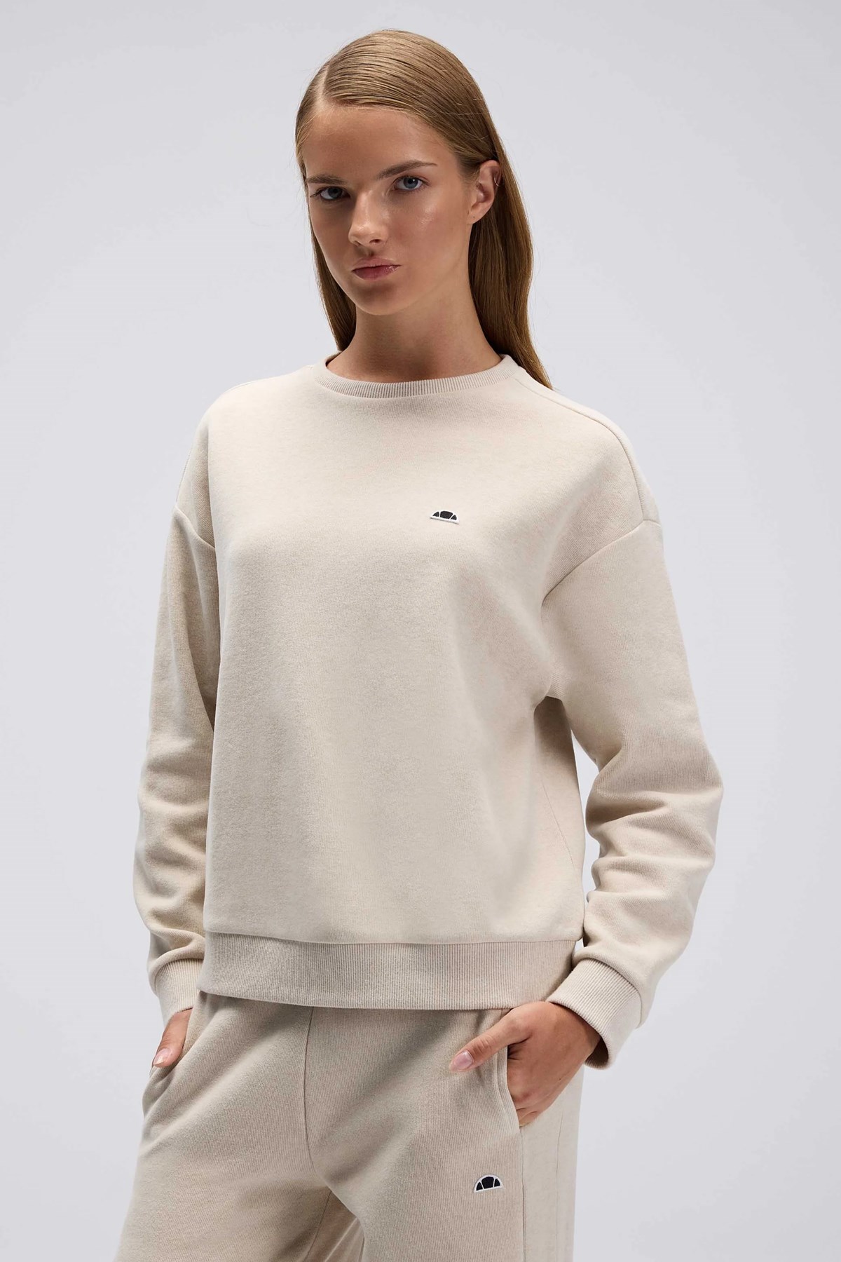 Ellesse Kadın Sweatshirt EF540-BGM Bej