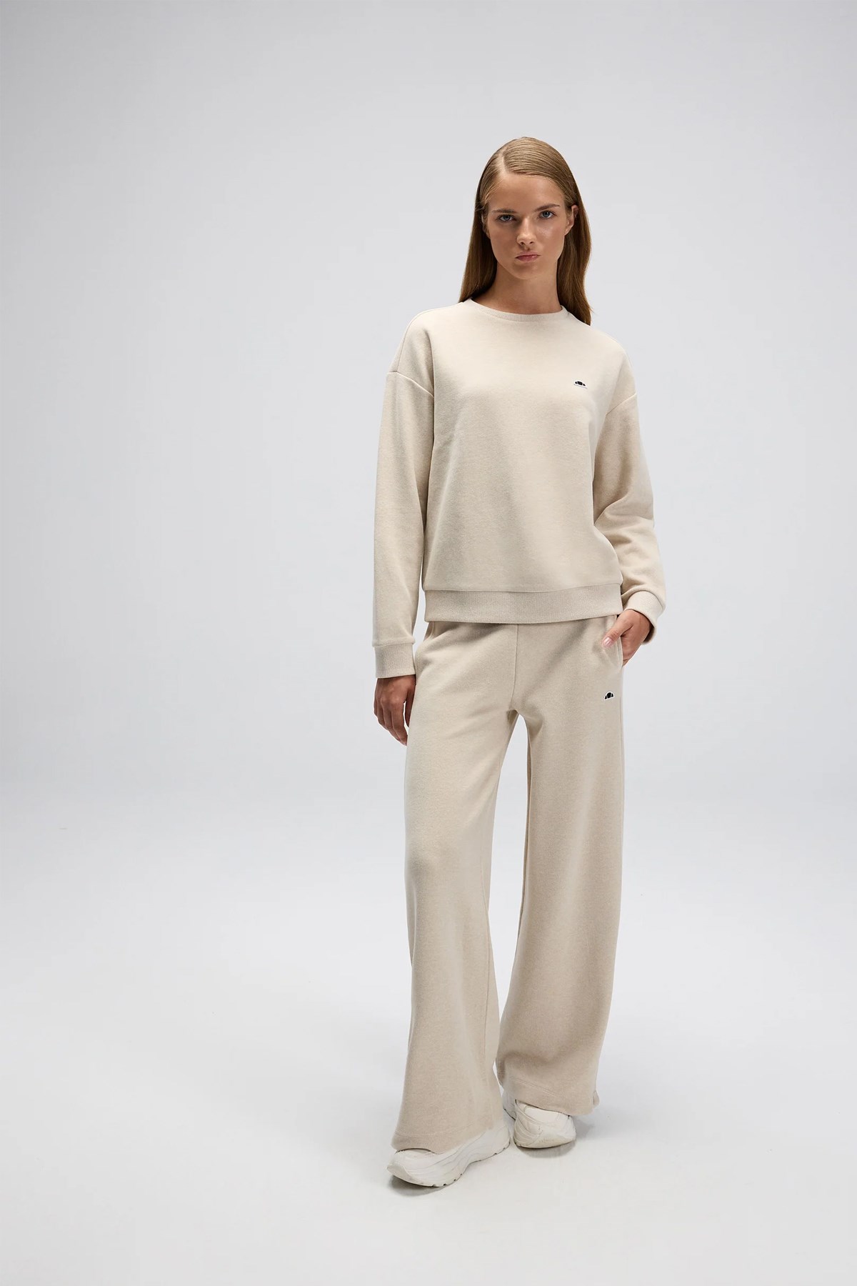 Ellesse Kadın Sweatshirt EF540-BGM Bej