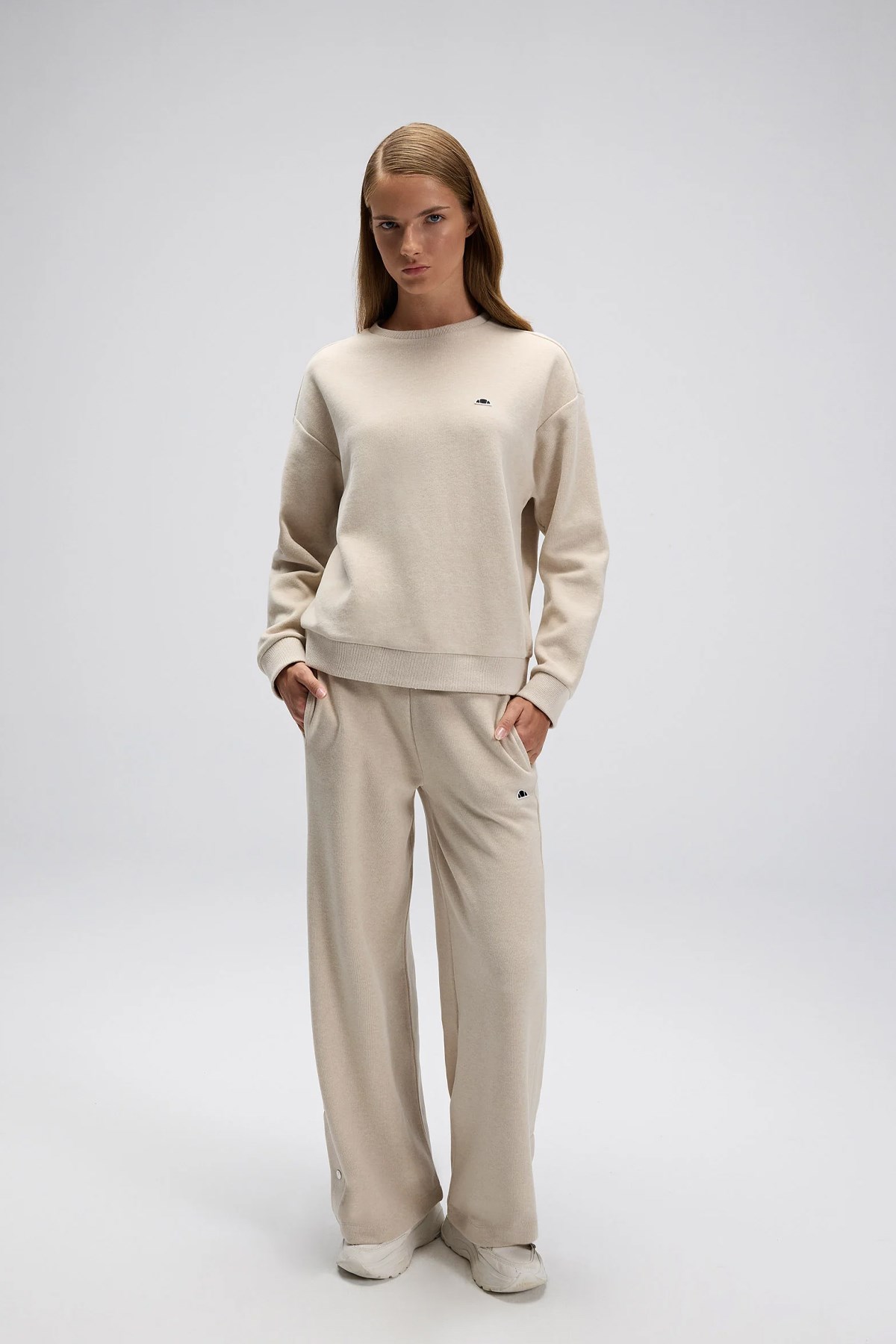 Ellesse Kadın Sweatshirt EF540-BGM Bej