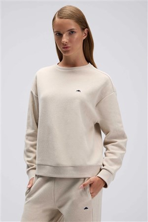 Ellesse Kadın Sweatshirt EF540-BGM Bej