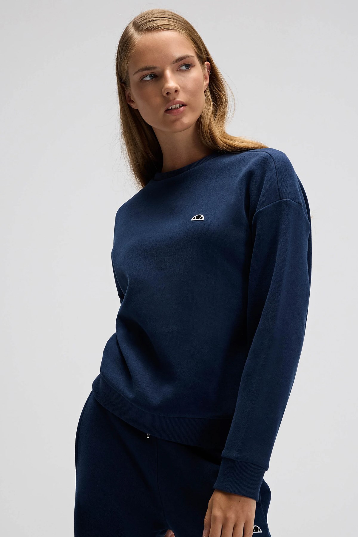 Ellesse Kadın Sweatshirt EF540-NV Lacivert