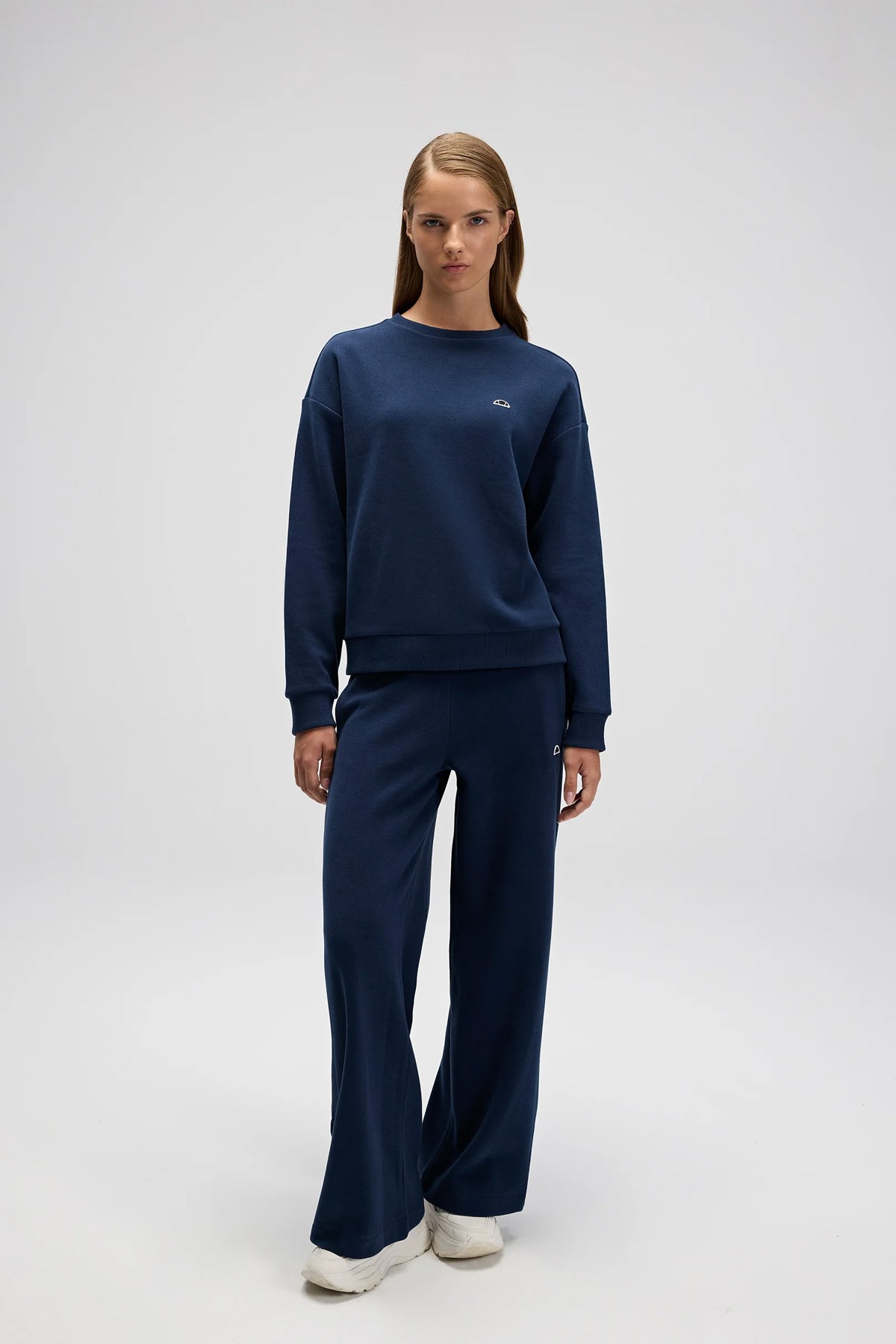 Ellesse Kadın Sweatshirt EF540-NV Lacivert