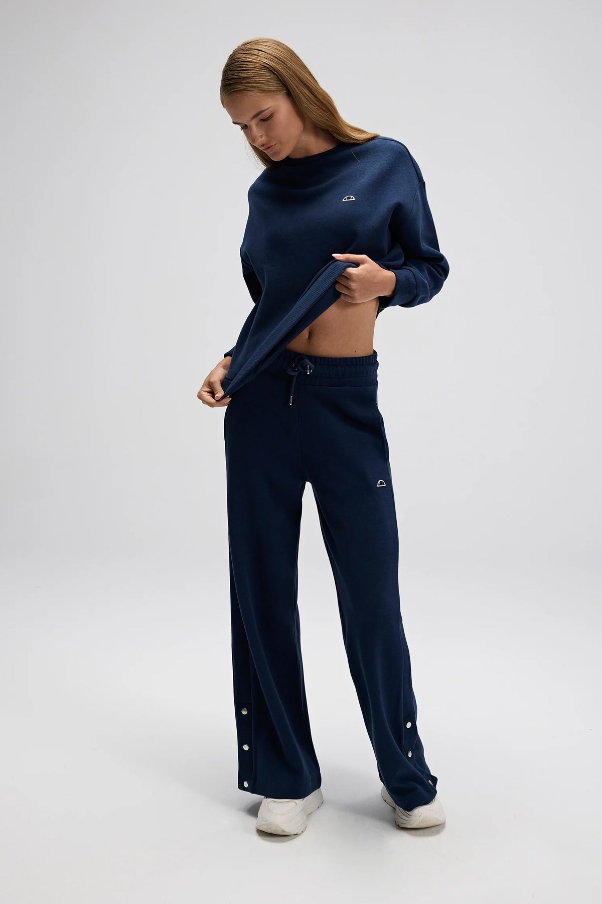Ellesse Kadın Sweatshirt EF540-NV Lacivert