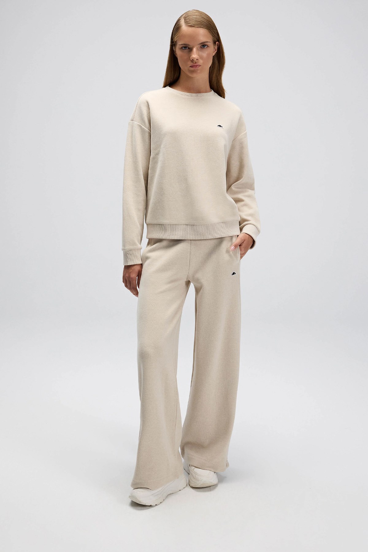 Ellesse Kadın Sweatshirt EF543-BGM Bej