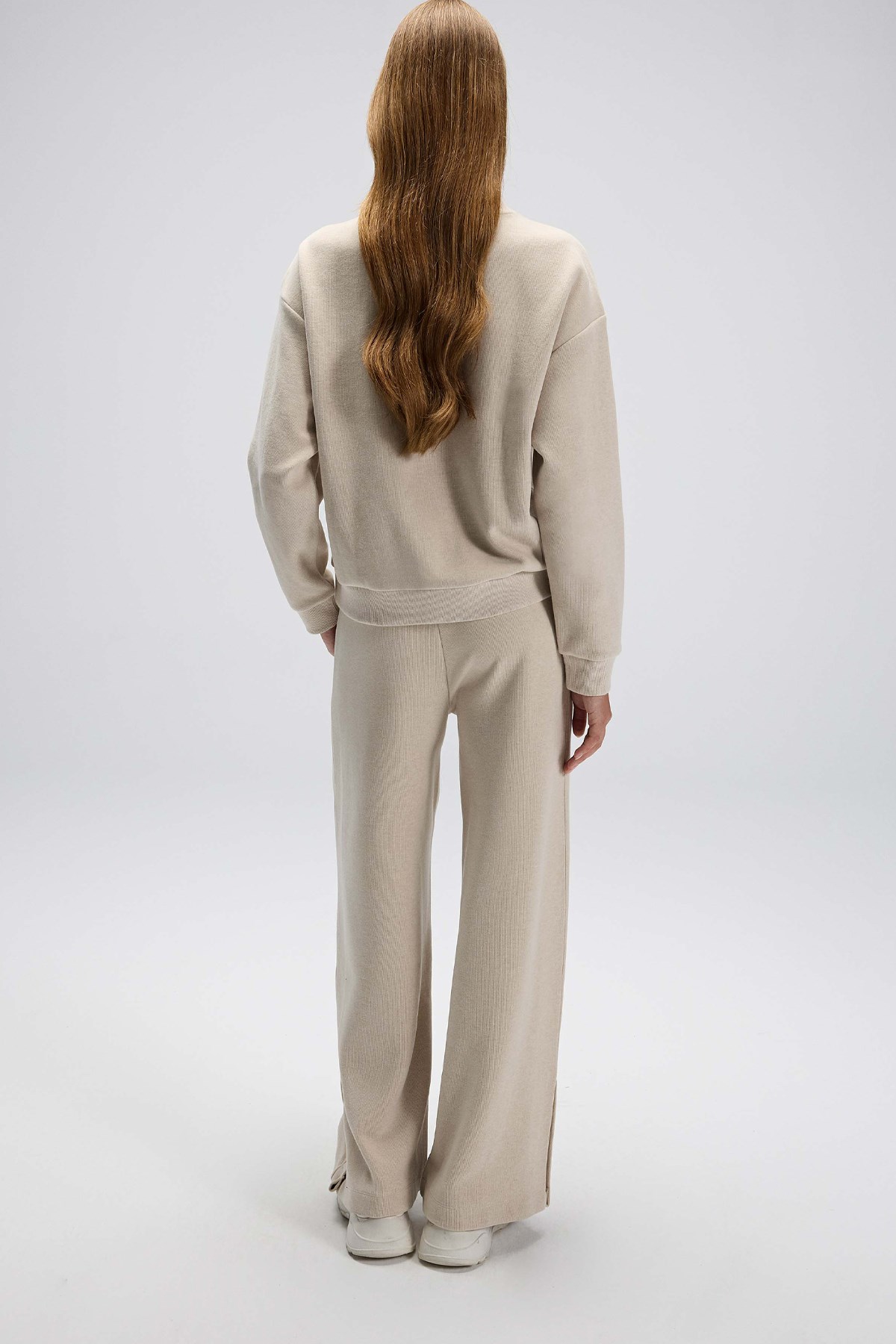 Ellesse Kadın Sweatshirt EF543-BGM Bej