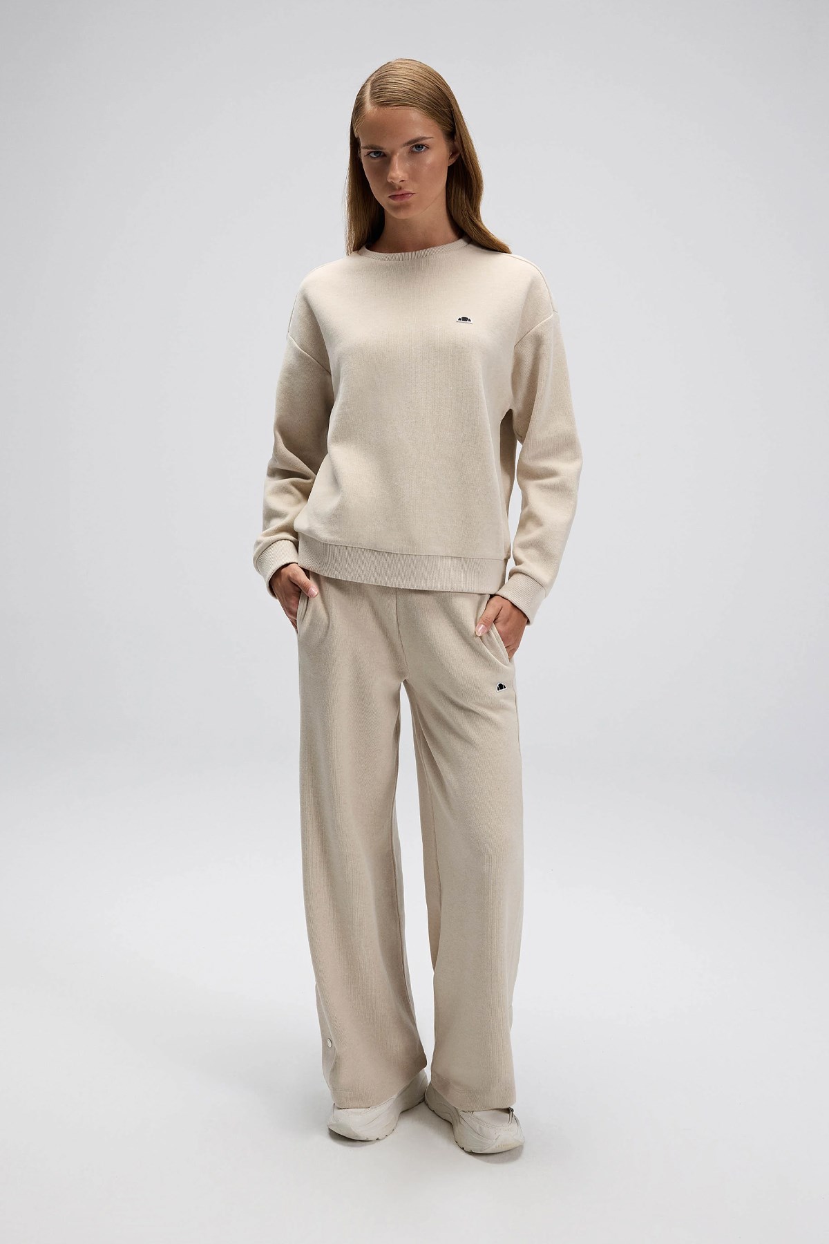 Ellesse Kadın Sweatshirt EF543-BGM Bej